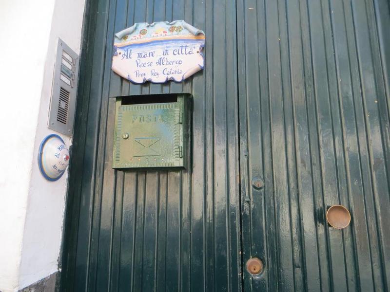 Al Mare In Citta Bed & Breakfast Catania Exterior photo